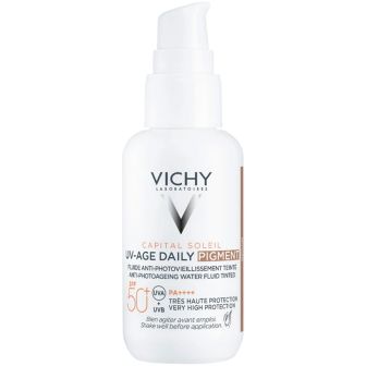 Vichy Capital Soleil UV Age Daily SPF50+ Pigment Medium Sonnenschutz 40 ml