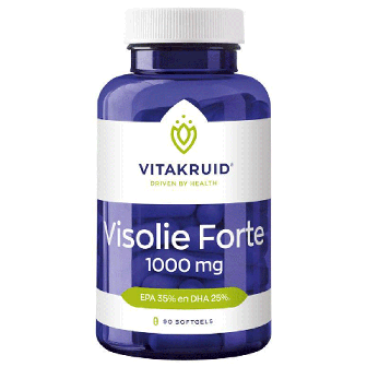 Vitakruid - Fischöl Forte - 90 Softgels