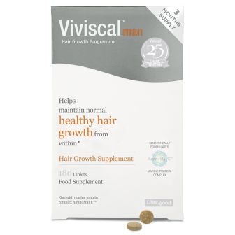 Viviscal - Nahrungsergänzungsmittel für Männer - 180 Tabletten