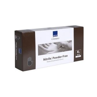 Abena - Nitrilhandschuhe - Größe XL - puderfrei Schwarz - 100 Stück