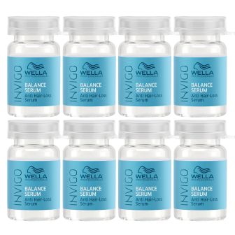 Wella Professionals - Invigo - Scalp Balance - Anti Haaruitval Serum - 8x6 ml