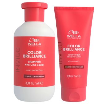 Wella Professionals - Invigo - Farbe Brilliance - Gefärbtes & dickes Haar - Vorteilset
