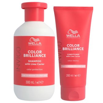 Wella Professionals - Invigo - Farbe Brilliance - Gefärbtes & Feines Haar - Vorteilsset
