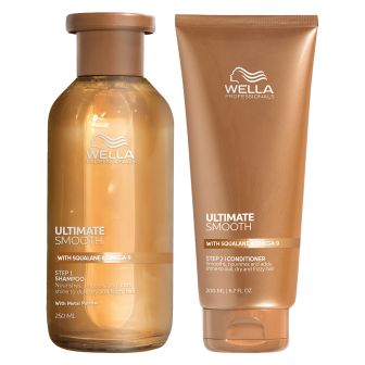 Wella Professionals Ultimate Smooth Shampoo & Conditioner Vorteilset