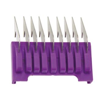 Wahl / Moser / Ermila - Montagekamm - Typ 19 - Kunststoff mit Metalllamellen - Nr. 2 - 6 mm