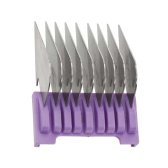 Wahl / Moser / Ermila - Aufsteckkamm - Typ 19 - Plastik mit Metalllamellen - Nr. 6 - 19 mm