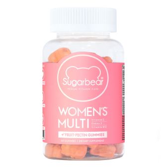 SugarBear - Women's Multivitamine - 60 Stück