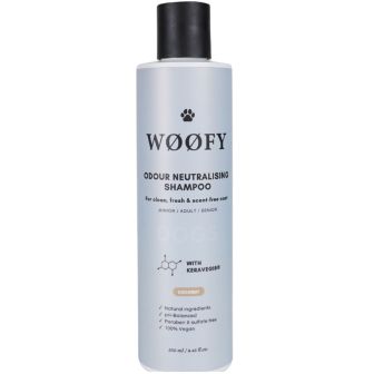 WØØFY Geruchsneutralisierendes Shampoo Kokosnuss 250 ml