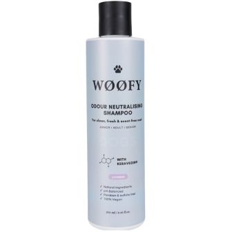 WØØFY Geruchsneutralisierendes Shampoo Lavendel 250 ml