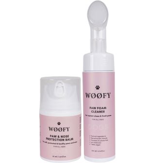 WØØFY Paw Foam Cleaner & Paw & Nose Protection Balm Vorteilsset