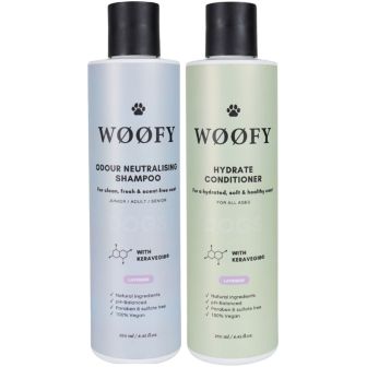 WØØFY Shampoo & Conditioner Lavendel Vorteilsset