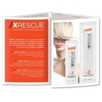Subtil - XRESCUE - Keratrix - Einzelanwendungsset