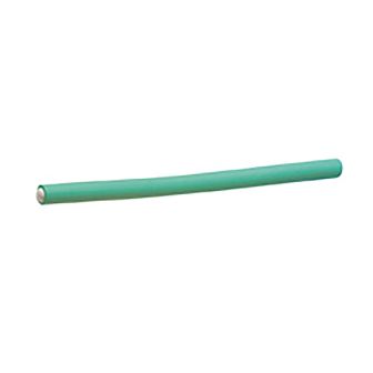 Comair - Superflex Papillotten - Grün - Ø 8 mm x 17 cm - 6 Stück