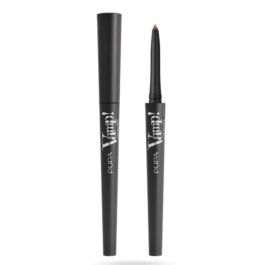 Pupa Vamp Up Kajal/Eyeliner In Taupe 204 – Wasserfest, Lang Anhaltend, Mit Hyaluronsäure, Für Intensive Augenblicke