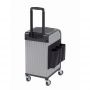 Sibel - RollerCoaster StoolCase - Silber