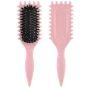 Doop - Me & Brush Curly Hair Styling Pink