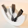 Olivia Garden - Style Wet Hair Bristles - Ice Grey