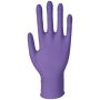 Abena - Handschoenen Nitril Poedervrij Paars 100 stuks - M
