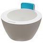 Comair - Farbwanne & Treatment Bowl - Weiß/Blau - 350 ml