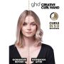 ghd - Creative Curl Wand  & Detangling Comb - Krultang  (28mm x 23mm) - Limited Edition - Giftset