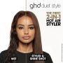 ghd - Duet Style 2-in-1 hetelucht stijltang & Paddle Brush - Limited Edition - Giftset