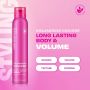 Lee Stafford - Bigger Fatter Fuller - Double Blow Mousse - Haarschaum für mehr Volumen - 200 ml