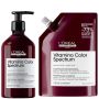 L'Oréal Professionnel - Vitamino Color Spectrum Shampoo 500 ml + Refill Shampoo 500 ml - Set