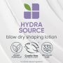 Biolage Hydrasource - Blow Dry Shaping - Haarlotion - 150ml