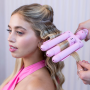 Mermade Hair - Mini Waver Lockenstab - Pink 25 mm