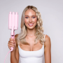 Mermade Hair - Mini Waver Lockenstab - Pink 25 mm