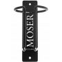 Moser - Hairdryer Holder - Metal Curved