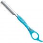 Feather - Styling Razor - Blau