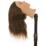 Heads-Up - Übungskopf Connie - Braunes Haar - 30 cm