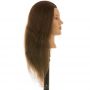 Heads-Up - Übungskopf Hellen - Braunes Haar - 50 cm