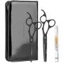 Olivia Garden - SilkCut - Matt Black Edition - friseurschere Set