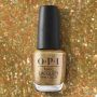 OPI Nail Lacquer - Five Golden Flings - 15ml