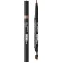 Pupa Milano - Full Eyebrow Pencil - 002 Brown