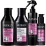 Redken - Acidic Color Gloss Shampoo + Conditioner + Leave-in Treatment + Shine Oil Set 