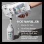 Redken - Acidic Bonding Concentrate Shampoo 300 ml + Refill 500 ml - Set
