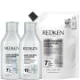 Redken - Acidic Bonding Concentrate Shampoo 300 ml + Refill 500 ml + Conditioner 300 ml - Set