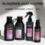 Redken - Acidic Color Gloss Shampoo + Conditioner + Leave-in Treatment + Shine Oil Set 