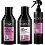 Redken - Acidic Color Gloss Shampoo + Conditioner + Leave-in Treatment Set 