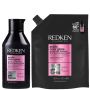 Redken - Acidic Color Gloss Shampoo 300 ml + Refill 500 ml - Set