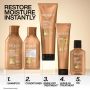 Redken - All Soft Shampoo 300 ml + Refill 500 ml + Conditioner 300 ml - Set