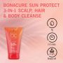 Schwarzkopf - BC Bonacure -  Sun 3-in-1 Scalp Hair & Body Shampoo