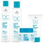 Schwarzkopf - BC Bonacure - Moisture Kick - Voordeelset voor krullend / wavy haar