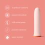 So Divine - Self Pleasure Rechargeable Bullet Vibrator - Orange