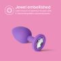 So Divine - Sweet Sensation Kleiner Analplug - Violett