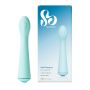 So Divine - Self Pleasure Wiederaufladbarer G-Zone Vibrator - Blau