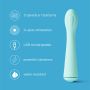 So Divine - Self Pleasure Wiederaufladbarer G-Zone Vibrator - Blau